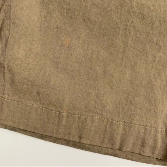 Eileen Fisher Linen Blend Straight Leg Trousers - Picture 10 of 16